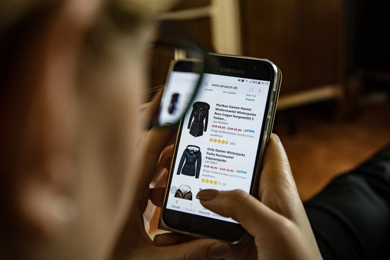 Het gemak van online winkelen