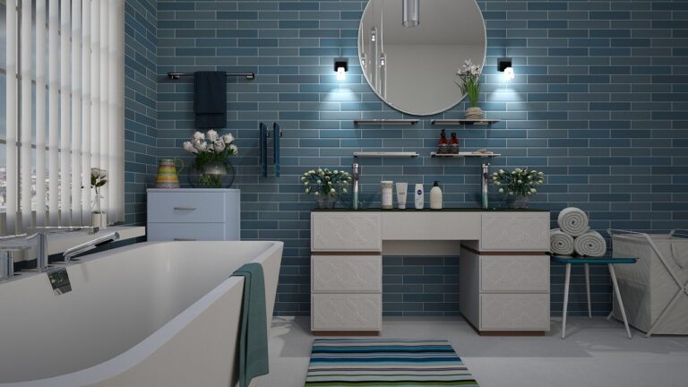 Je badkamer gezellig maken