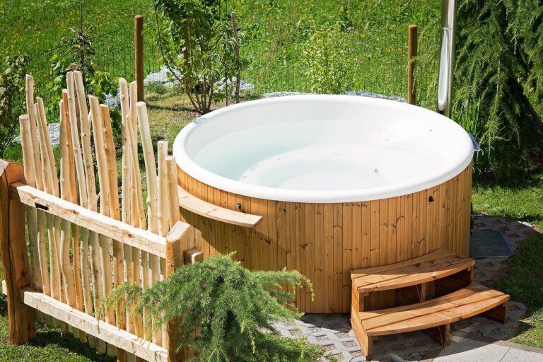 De voordelen van hot tubs