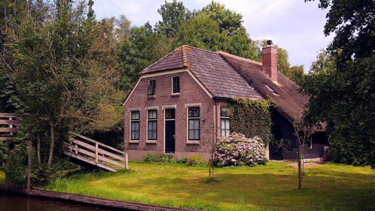 De laatste details van het dak van je droomhuis