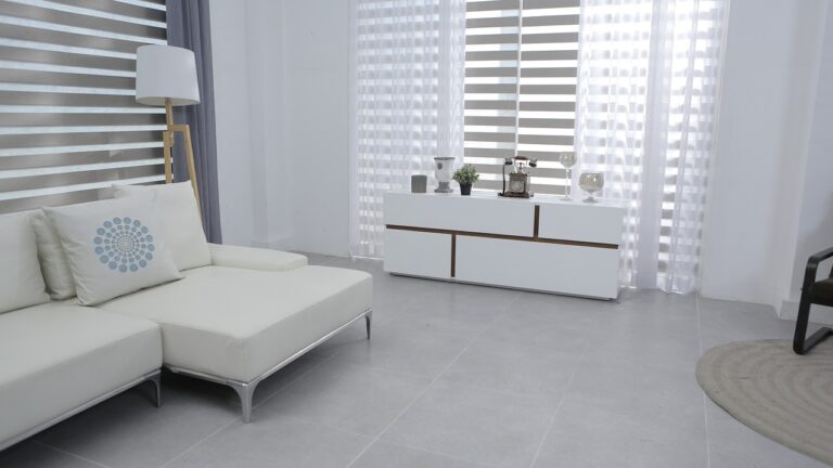 Raambekleding binnen de woning moet passen bij het interieur