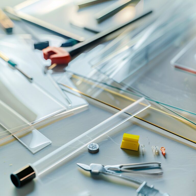 Kunststoffen maken DIY-projecten eenvoudiger en leuker