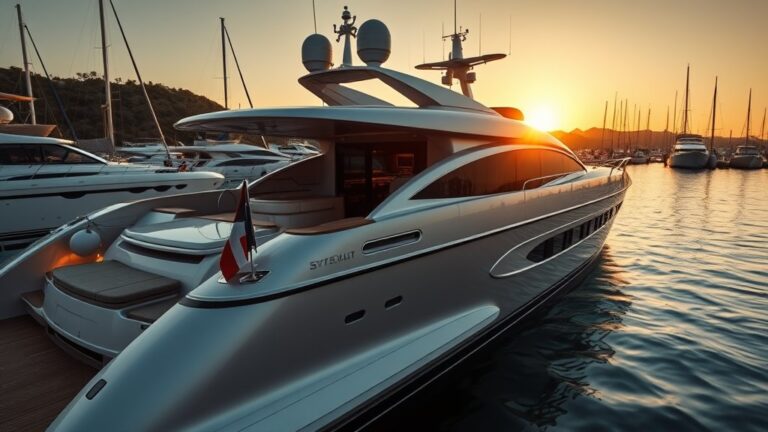 De voordelen van een luxe motorjacht en een ervaren makelaar
