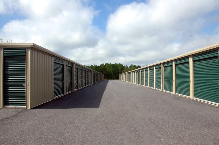 Vind de beste opslagruimte dichtbij huis met garagepark
